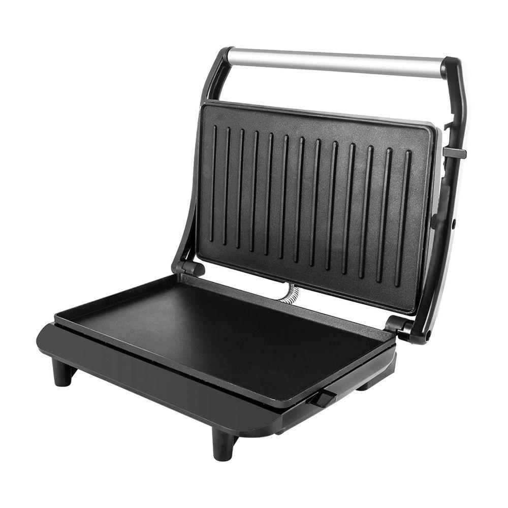 Grill E Sanduicheira Britânia Bgr27i Press 2 Em 1 Inox - Preto 220v - 3