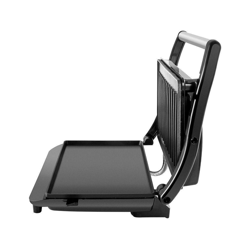 Grill E Sanduicheira Britânia Bgr27i Press 2 Em 1 Inox - Preto 220v - 4