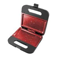 Grill E Sanduicheira Britânia Bgr16 2 Em 1 Inox - Preto 127v