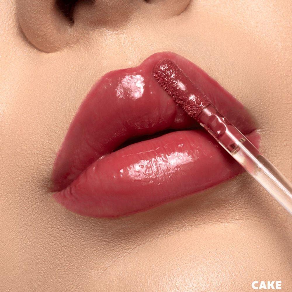 Lip Glossy 5g Dailus Brilho Intenso e Toque Suave Para Seus Lábios Cake - 1