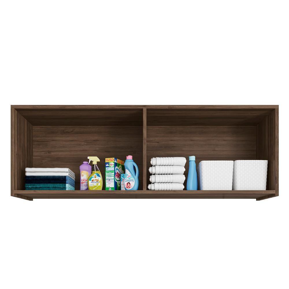 Armário Aéreo Multiuso Lavanderia 118cm Monna Freijó Z34 - Mpozenato - 5