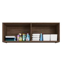 Armário Aéreo Multiuso Lavanderia 118cm Monna Freijó Z34 - Mpozenato - 5