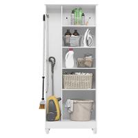 Armário Multiuso Lavanderia 2 Portas Mali M07 Branco - Mpozenato - 6