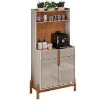 Armário Multiuso Cantinho Do Café Nay C14 Off White-cedro - Mpozenato - 1