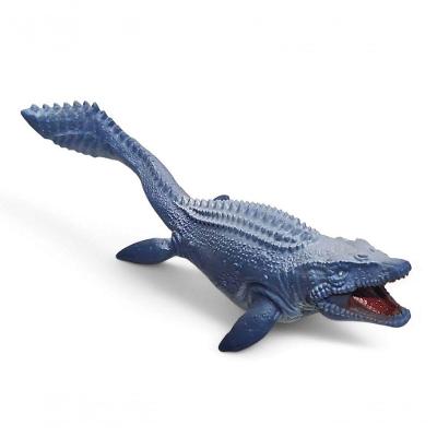 Boneco Em Vinil Dinossauro Brinquedo Realista Mosassauro