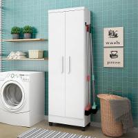 Armário Multiuso 02 Portas Linus Branco - Qmovi - 2