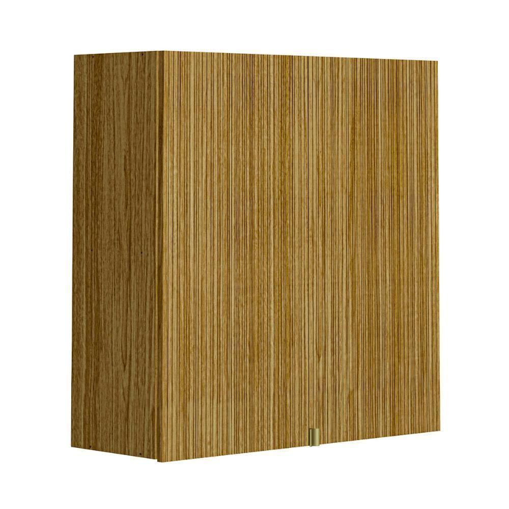 Armario De Cozinha Suspenso Art 80 Cm Com 2 Portas Freijo Riscatto - 1