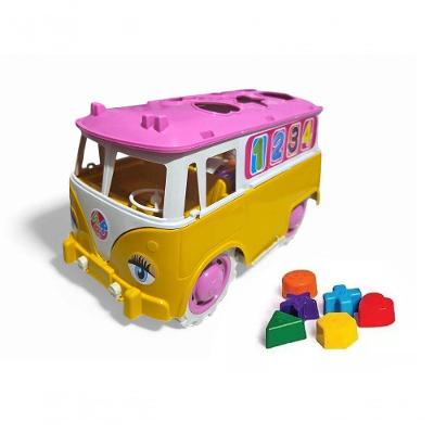 Brinquedo Educativo Infantil Kombica Gugu E Dora Didático Dora Amarelo