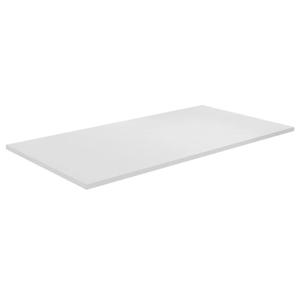 Cozinha Compacta Alice E Balcão Gabinete Com Tampo Tatiane 120cm Branco - Ajl Móveis - 6