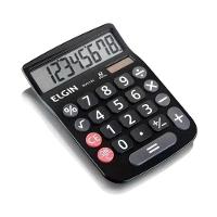 Calculadora Mesa Visor 8 Dig. Preta Mv-4133 Elgin - 2