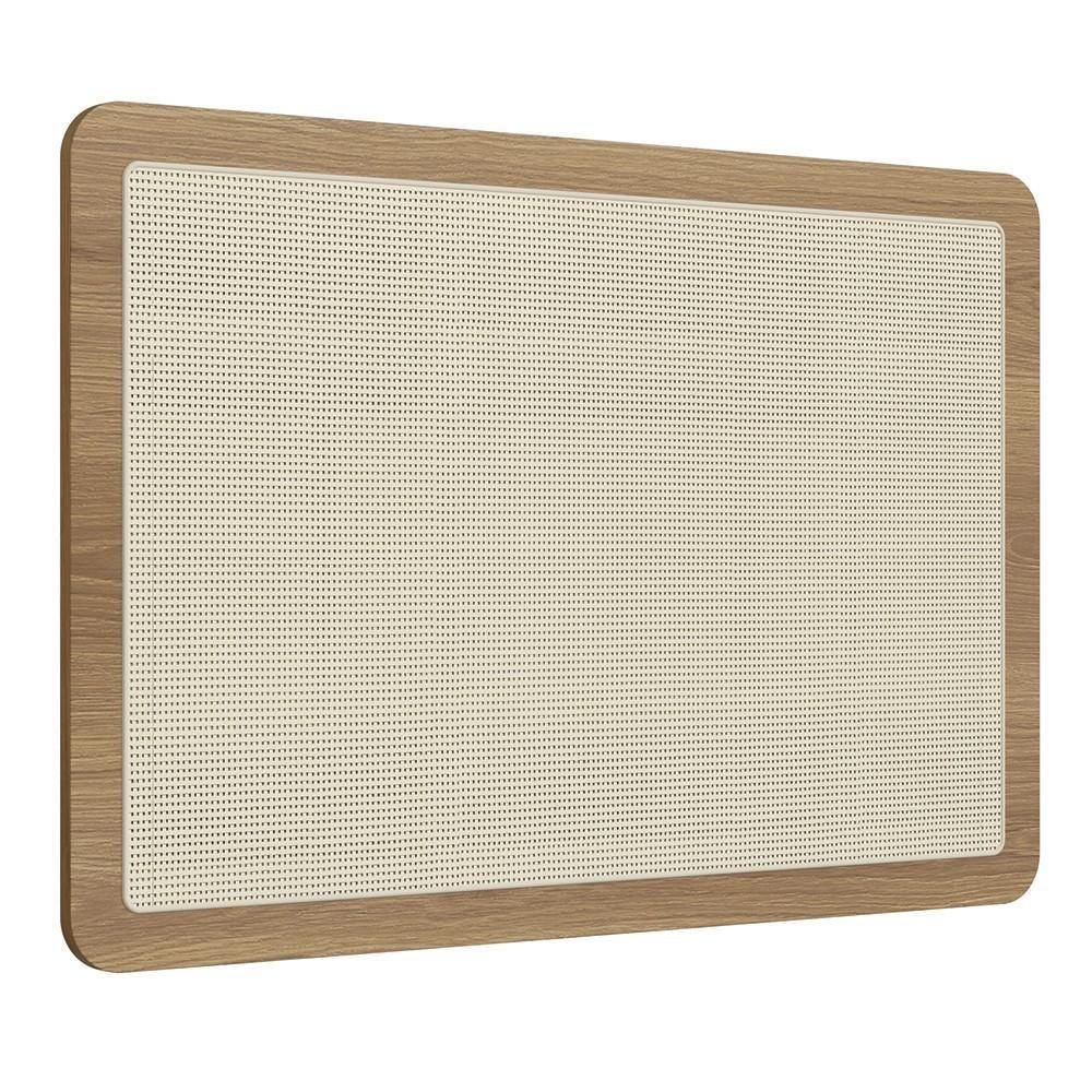 Cabeceira Solteiro E Mesa Pés De Metal Arlo A10 Hanover-dourado - Mpozenato - 7