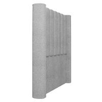 Cabeceira Casal Queen Cama Box 160cm Claire I02 Bouclê Cinza - Mpozenato - 7