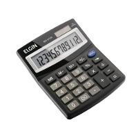 Calculadora Mesa Visor 12 Dig. Mv4124 Elgin - 1