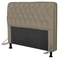 Cabeceira Paris Para Cama Box Casal 195 Cm Paris Corano Areia - Js Móveis - 1