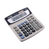 Calculadora Mesa Visor 12 Dig. Um Raiz Mv4123 Elgin - 1