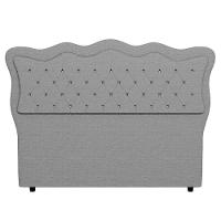 Cabeceira Casal Queen Cama Box 160cm Oregon I02 Linho Cinza - Mpozenato - 6