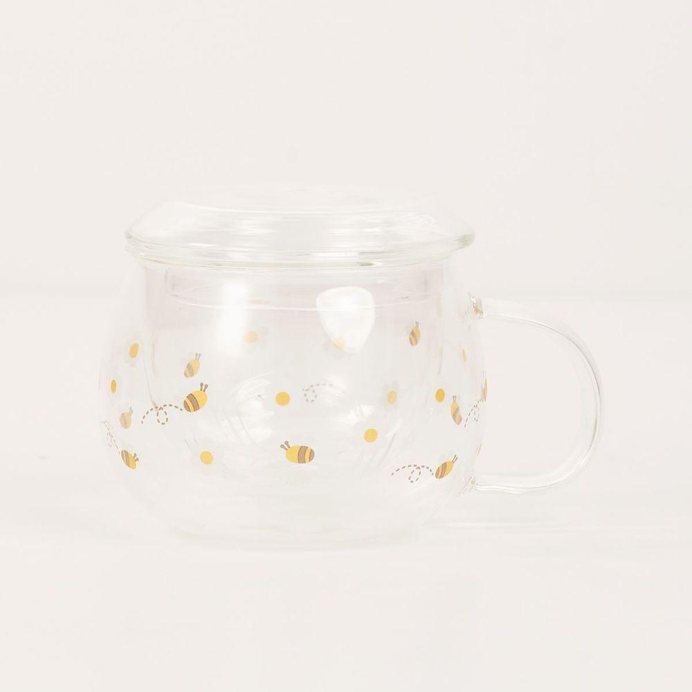 Caneca Com Infusor Abelhas - 2
