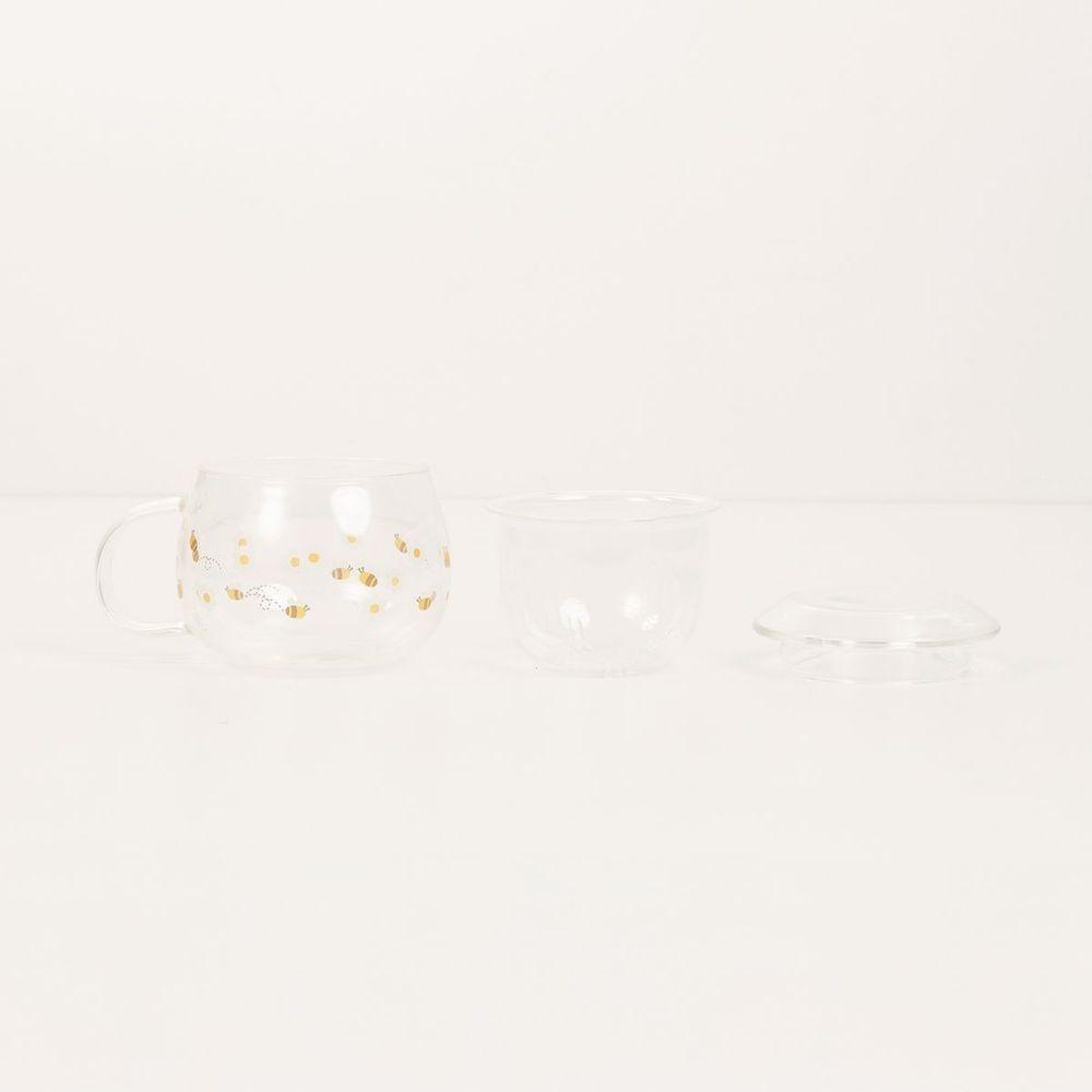 Caneca Com Infusor Abelhas - 3