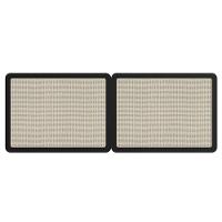 Cabeceira Cama Casal E Queen Arlo A10 Palinha Nero - Mpozenato - 5