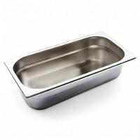 Cuba Gastronômica Inox Gn 1/3 65mm Sem Alça Prateada - 1