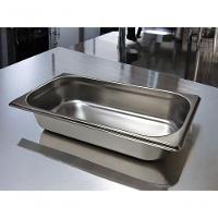 Cuba Gastronômica Inox Gn 1/3 65mm Sem Alça Prateada - 3