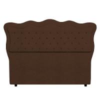 Cabeceira Casal Queen Cama Box 160cm Oregon I02 Bouclê Marrom - Mpozenato - 6