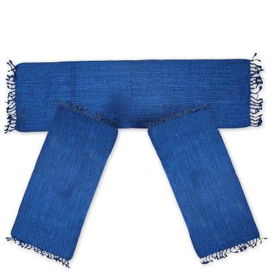 Jogo Passadeira Cozinha Lavanderia Kit 3 Pçs Tear 3 Peças Azul Marinho