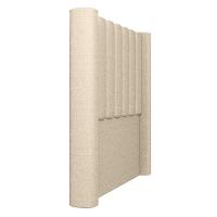 Cabeceira Casal Queen Cama Box 160cm Claire I02 Linho Bege - Mpozenato - 7