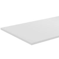 Balcão Gabinete Para Pia 120cm Com Tampo 2 Portas Andréia Branco - Ajl Móveis