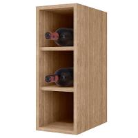 Nicho Aéreo Adega Vertical 20cm Riad Castanho - Lumil - 1