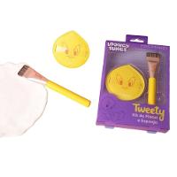 Kit De Pincel E Esponja Linha Tweety - Miss Frandy - 2