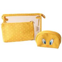 Kit Com 3 Necessaires Tweety Perfeitas Pra Organizar Com Estilo Miss Frandy - 1