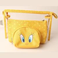 Kit Com 3 Necessaires Tweety Perfeitas Pra Organizar Com Estilo Miss Frandy - 3