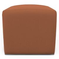 Kit 02 Poltronas De Amamentação E Descanso Com Balanço Laís G05 Veludo Terracota - Mpozenato - 5