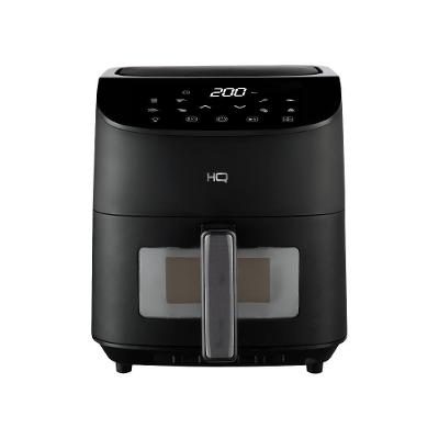 Fritadeira sem Óleo Airfryer Digital HQ-AF7LDL 7L com Visor e Cesto Antiaderente Preto 220V