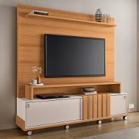 Estante Painel Para Tv 65 Pol 180cm 2 Portas Cloe H01 Off White-cinamomo - Mpozenato - 2
