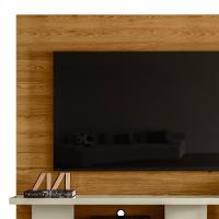 Estante Painel Para Tv 75 Pol 183cm Luara Z10 Cumaru-opala - Mpozenato - 5