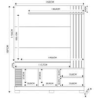 Estante Painel Para Tv 65 Pol Madrid C05 Amêndoa-off White Matte - Mpozenato