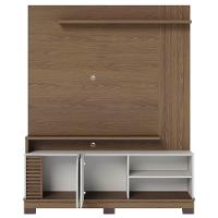 Estante Painel Para Tv 65 Pol Madrid C05 Amêndoa-off White Matte - Mpozenato - 7