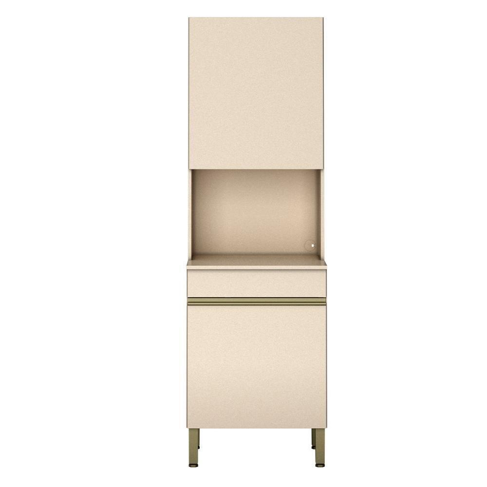 Paneleiro Micro Line Com 2 Portas Vanilla - 1