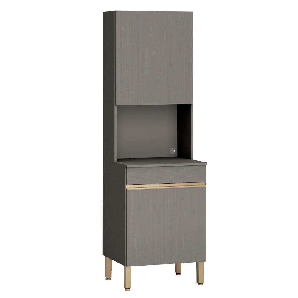 Paneleiro Micro Line Com 2 Portas Gris - 1