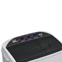 Máquina De Lavar Twin Tub Praxis 10kg 2 Em 1 Lava E Centrifuga Branca 110V - 2