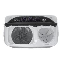 Máquina De Lavar Twin Tub Praxis 10kg 2 Em 1 Lava E Centrifuga Branca 110V - 3