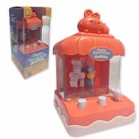 Mini Máquina De Bola Pega Premio Jogo Com Garra Divertido Coelho Rosa - 1