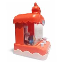 Mini Máquina De Bola Pega Premio Jogo Com Garra Divertido Coelho Rosa - 6