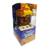 Mini Máquina De Bola Pega Premio Jogo Com Garra Divertido Coelho Amarelo - 5