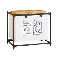 Cesto Organizador Multiuso Para Roupas, Brinquedos E Toalhas - Prático E Estiloso - 1