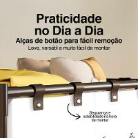 Cesto Organizador Multiuso Para Roupas, Brinquedos E Toalhas - Prático E Estiloso - 3