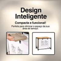 Cesto Organizador Multiuso Para Roupas, Brinquedos E Toalhas - Prático E Estiloso