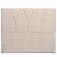 Cabeceira Cama Box Casal Queen 160cm Aura Suede W01 Bege - Mpozenato - 6